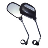 Espelho Gs2 Retrovisor Retangular Jy-102 Preto