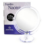 Espelho Naomi Aumento 15x Suporte Mesa Bm-2918 Klass Vough