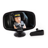 Espelho P/ Carro 2 Em 1 Safety 1st Cuidados Com Bebê Preto