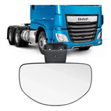 Espelho Rampa Compatível Com New Daf Xf 106 2020 Em Diante
