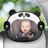 Espelho Retrovisor Bebê Banco Traseiro Panda Pandinha Buba