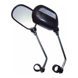 Espelho Retrovisor Bike Bicicleta C/ Refletor Retangular Par