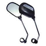 Espelho Retrovisor Bike Bicicleta Jy-102 Retangular Refletor