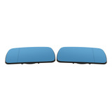 Espelho Retrovisor Bmw E46 E39 Azul