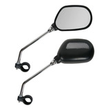 Espelho Retrovisor C/ Refletor P/ Bicicletas Urbanas E Mtb