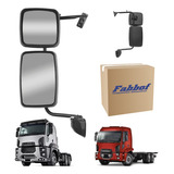 Espelho Retrovisor Completo Ford Cargo 2012/2019 - Elétrico