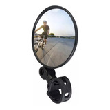 Espelho Retrovisor De Bicicleta Redondo 8 Cm - Único