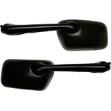 Espelho Retrovisor Esportivo Preto Suzuki Rf 900 R 93 Á 99