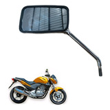  Espelho Retrovisor Esquerdo Cb300 Original Honda Cromado