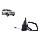 Espelho Retrovisor Externo C/controle Manual Ecosport 04/12