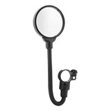 Espelho Retrovisor Grande Bicicleta Bike Ajustável Flexível