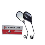 Espelho Retrovisor Jy 102 C/ Refletor P/ Bike Bicicleta 