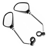 Espelho Retrovisor Jy 102 C/ Refletor P/ Bike Bicicleta 