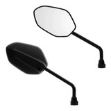 Espelho Retrovisor Mini Honda Fan 150 2014 Em Diante Par