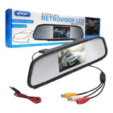 Espelho Retrovisor Monitor Tela Lcd 4.3 (kp-s107)