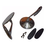 Espelho Retrovisor Opala Ss Friso Lanterna Grade Gm Moldura