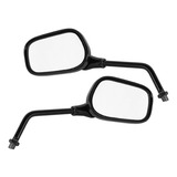 Espelho Retrovisor Par Mini Cromo Forte Honda Cg Titan 150