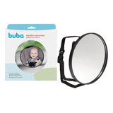 Espelho Retrovisor Para Bebê Conforto Cadeirinha Carro-buba Cor Transparente
