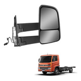 Espelho Retrovisor Vw Delivery 2018/2023 Convexo Ld Elétrico