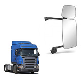 Espelho Scania S5 2009 2010 Convexo Completo C/bifocal - Ld