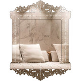 Espelho Veneziano Decorativo Sala 80x90 - 38132