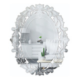 Espelho Veneziano Provençal Decorativo 45x65 3882