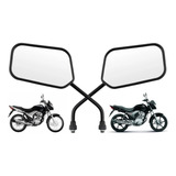 Espelhos Retrovisor Cg Titan 150 Fan 150 2004 2013 Ks Es Par