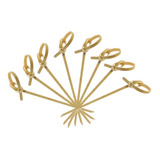 Espeto Bambu Decorativo Nó Komati 12 Cm 100un