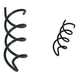  Espiral Hair Pin Prendedor De Coque Torção De Cabelo- 2un