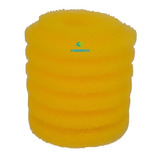 Esponja Amarela P/filtros 5 Unidades Boyu,jad,xilong,acepet 