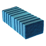 Esponja Antiaderente Azul 110x75cm C/10
