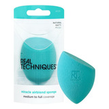 Esponja De Maquiagem Real Techniques Miracle Airblend Azul
