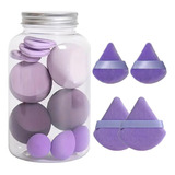 Esponja Maquiagem Facial Beauty Blender Base Corretivo 14pcs
