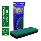 Esponja Para Filtragem Resistente Dupla Xinyou - 32x12x4cm