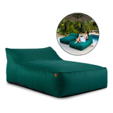 Espreguiçadeira De Jardim Puff Duo Casal - Eco Flame Garden
