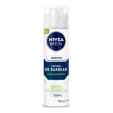 Espuma De Barbear Sensitive Nivea Men 200ml
