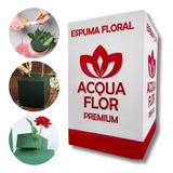 Espuma Floral Grande Af4 Kit Com 2 Unidades 23x20x13,5cm