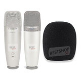 Espuma Protetora Microfone Samson C01 C03 C01u Pro