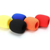 Espuma Protetora P/ Globo De Microfone - Cores - Kit C/ 5 Cor Variada