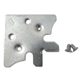 Esquadreta Portas Aluminio Moveis 12 Peças