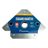 Esquadro Magnetico Para Solda 50kg Industrial - Soldaforte