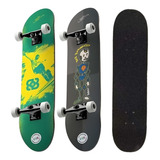 Esqueite Radical Skate Semiprofissional Infantil Juvenil 