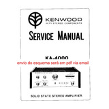 Esquema Eletrico Amplificad Kenwood Ka4000 Ka 4000 Via Email