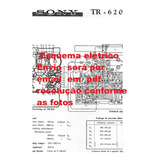 Esquema Elétrico Radio Sony Tr620 Tr 620 Em Pdf