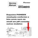 Esquema Pioneer Avh5480dvd Avh 5480dvd Avh5480 Em Pdf