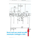 Esquema Radio Semp Toshiba Ac431sl Ac431 Versão Transistor
