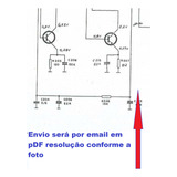 Esquema Radio Semp Toshiba Lp75 Lp74 Sl Versão Transistor