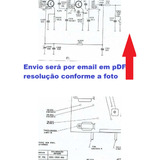 Esquema Radio Semp Toshiba Pt96 Pt 96 Versão Am C/ Transisto