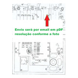 Esquema Radio Semp Toshiba Tr77 Tr 77 Versão Am C/ Transisto