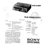 Esquema Receiver Sony Str 434br Str434br Em Pdf Via Email